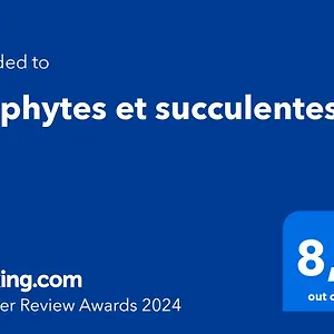 Epiphytes Et Succulentes Séjour chez l'habitant